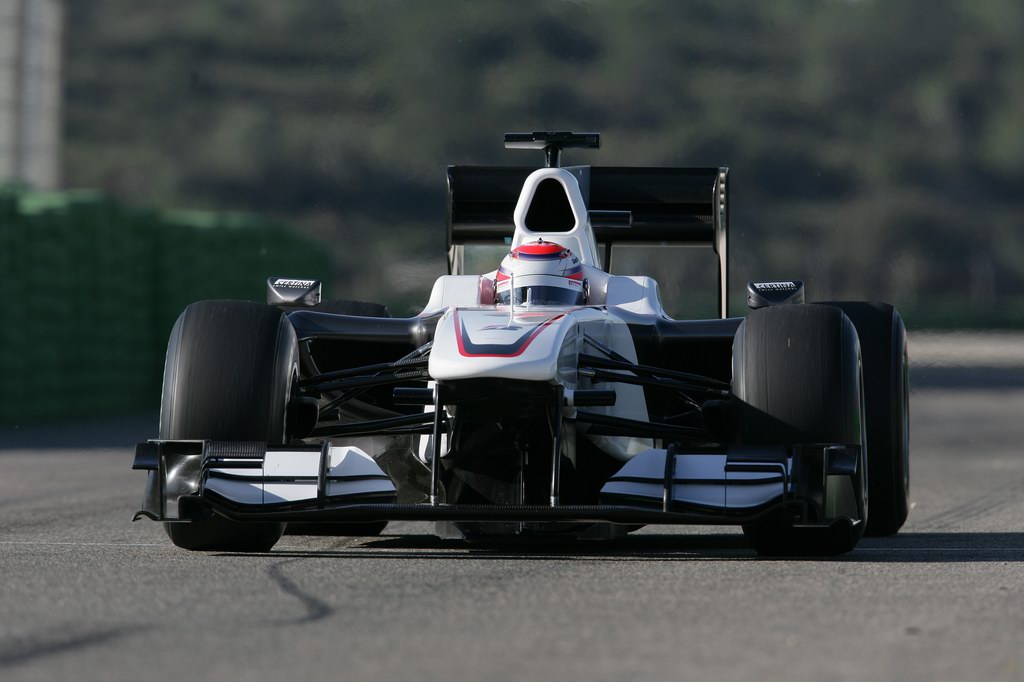 Test Valencia primi km, Kamui Kobayashi, BMW Sauber C29